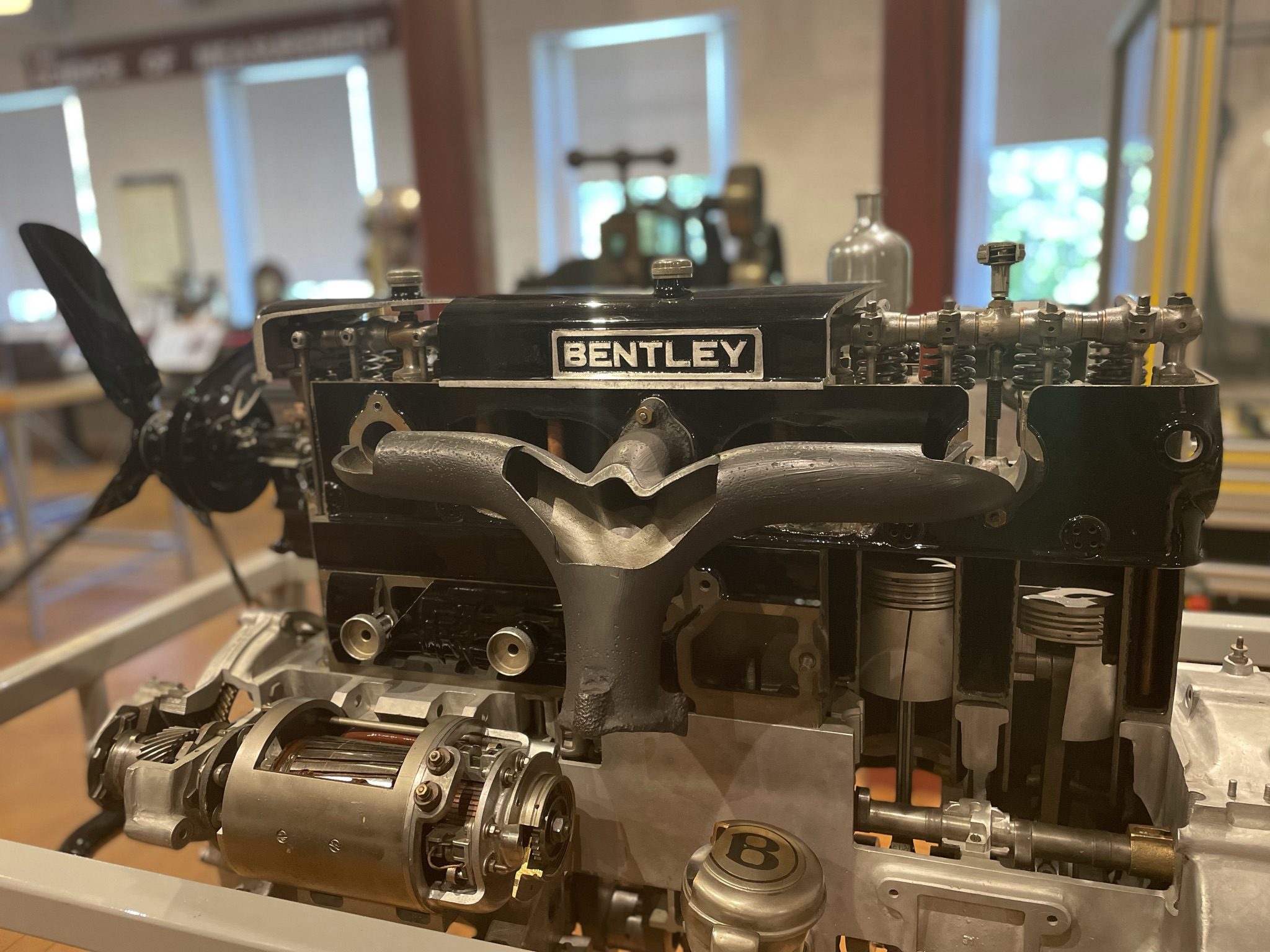 Bentley Engine