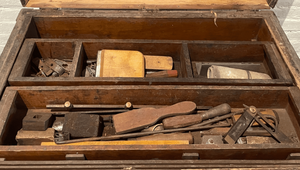 Tools and Toolboxes (2021 Mini Exhibit)