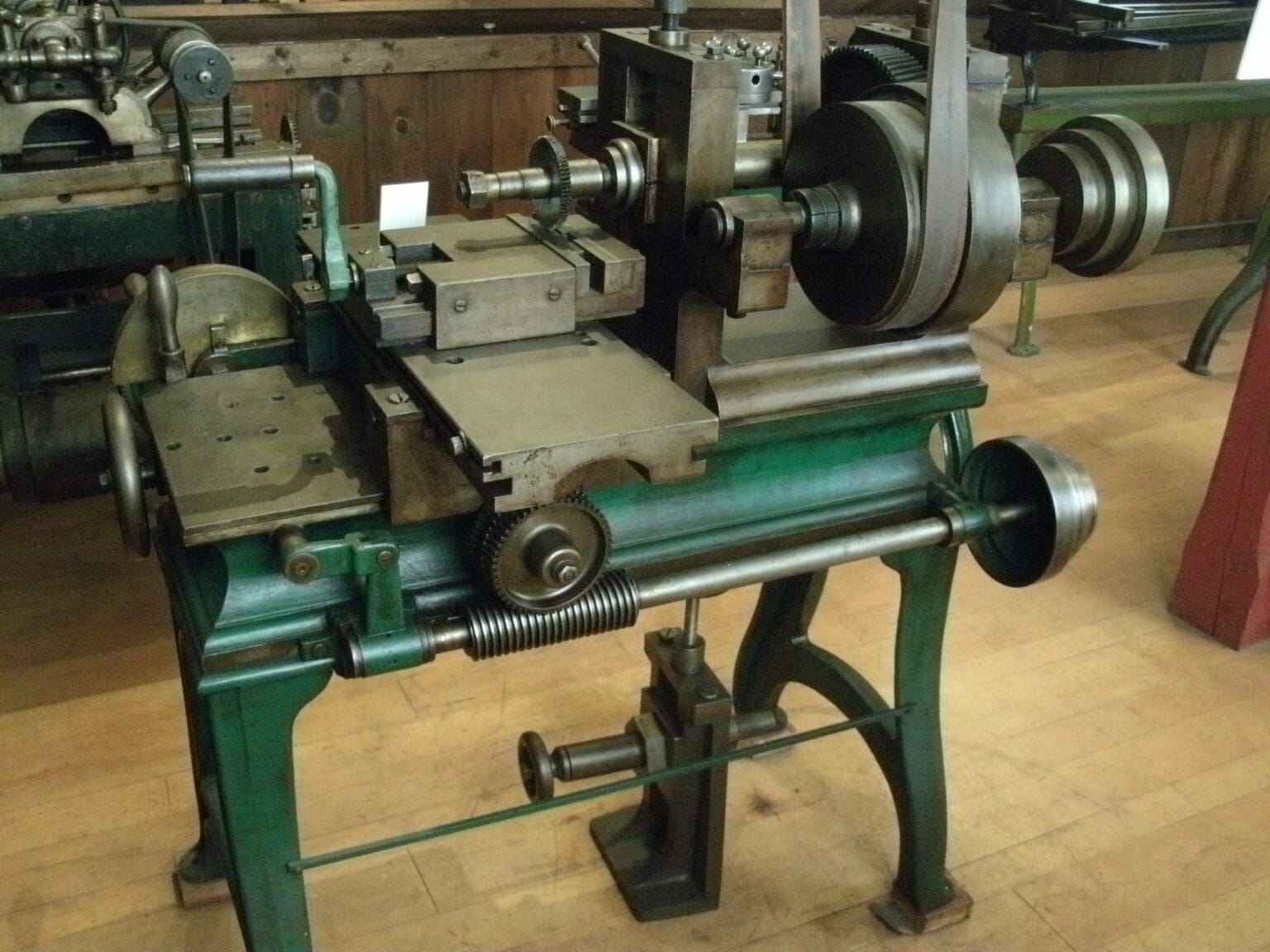 Machine of the Month Lincoln Mill APM