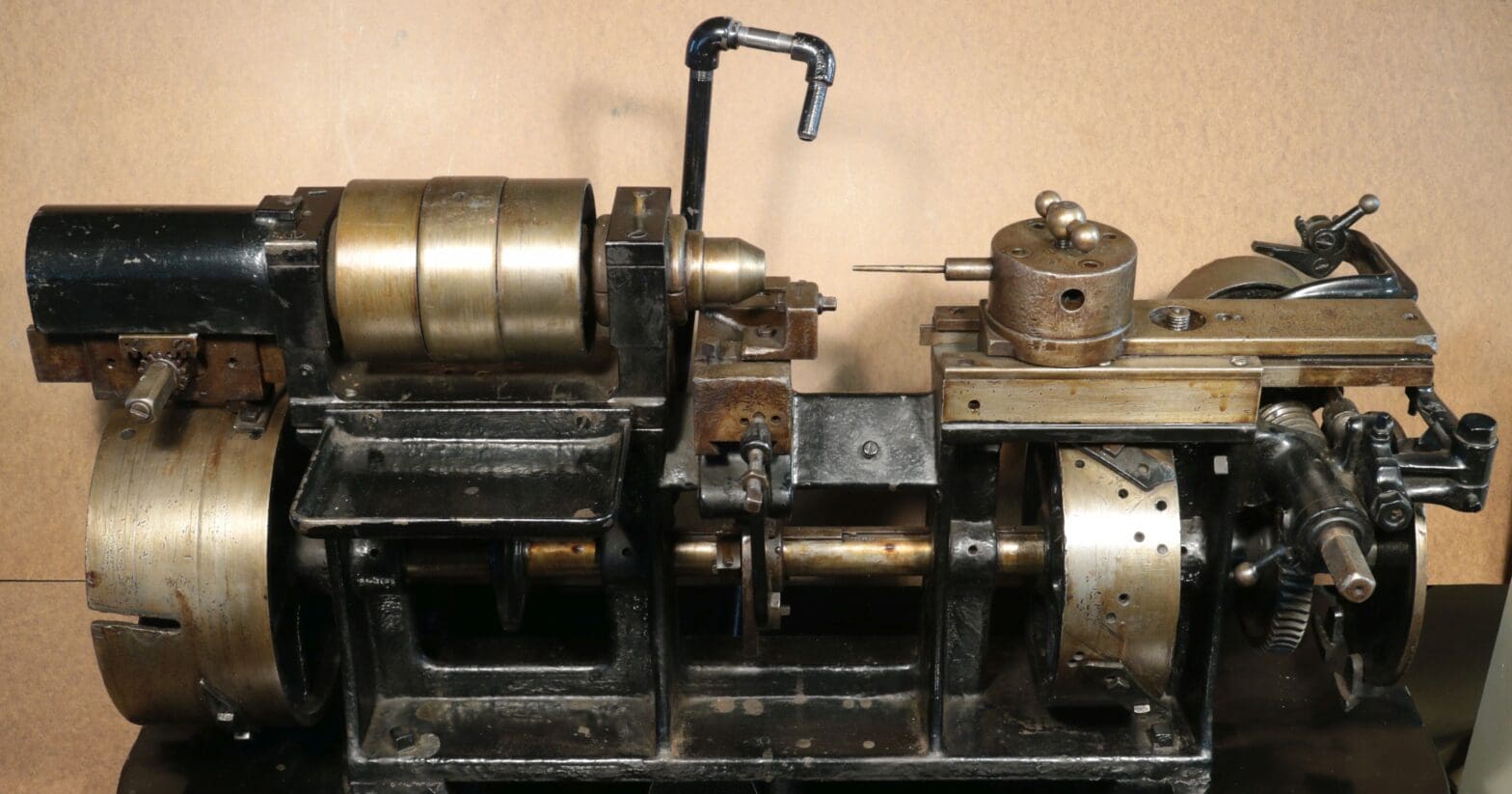 Automatic Lathe, 1871 APM
