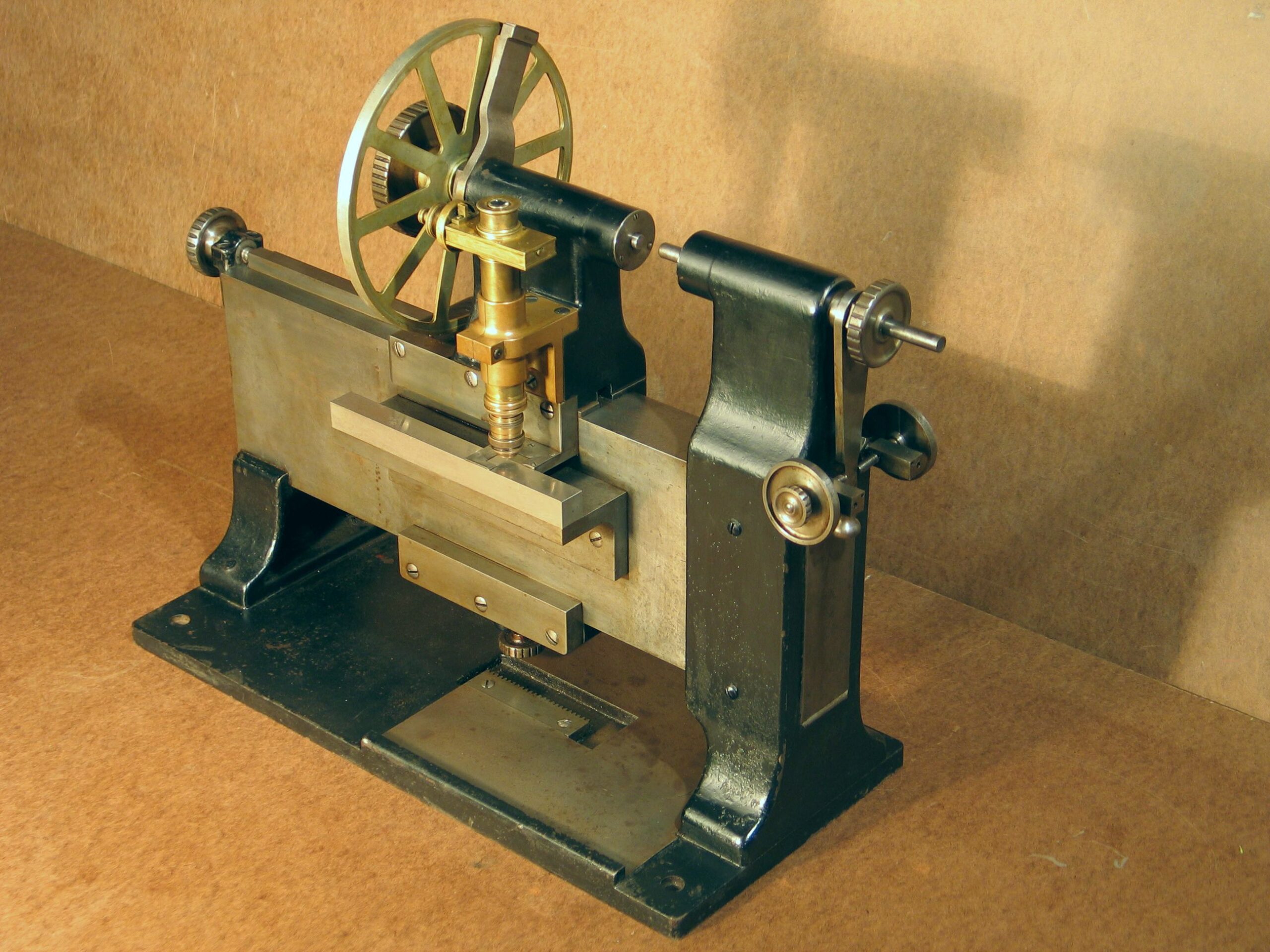 Brown & Sharpe Micrometer, 1878