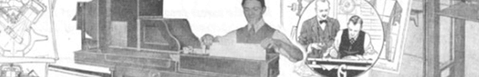 Machine of the Month: Photostat Machine