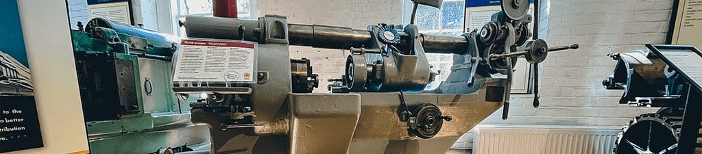 Machine of the Month: Bryant Chucking Grinder Model 10 A