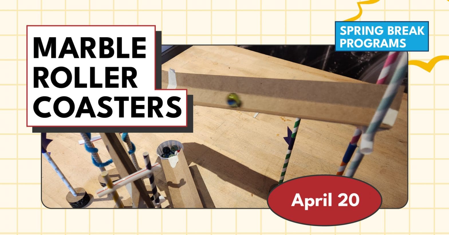 Spring Marble Launcher Examples Marble Rollercoaster – Spring Break Program – American Precision Museum