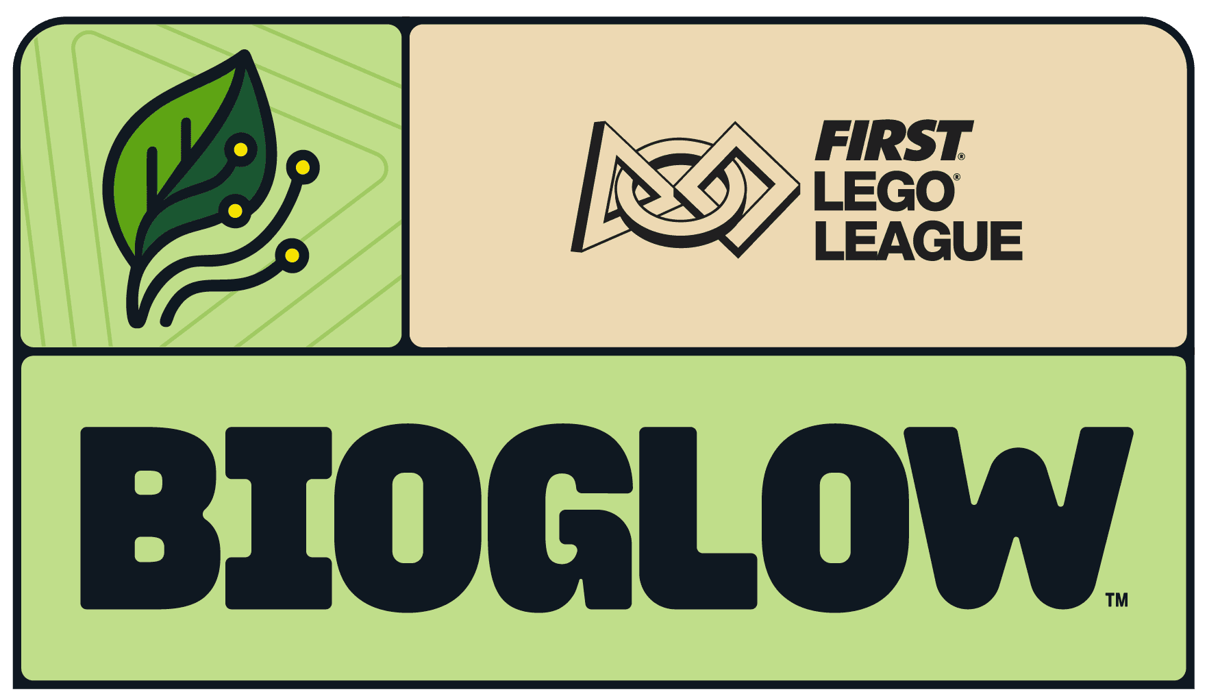 FIRST LEGO League CANOPY (BIOGLOW season) logo