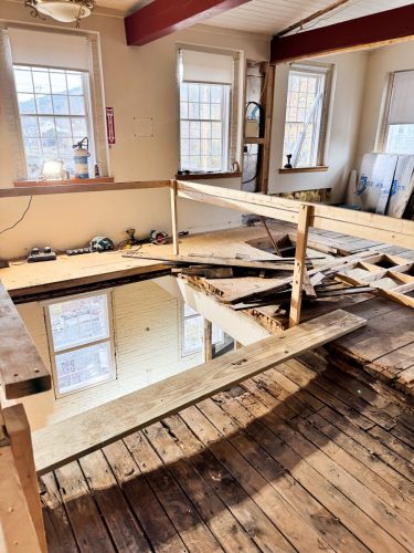 Hole for the LULA Shaft complete (Nov 2025)