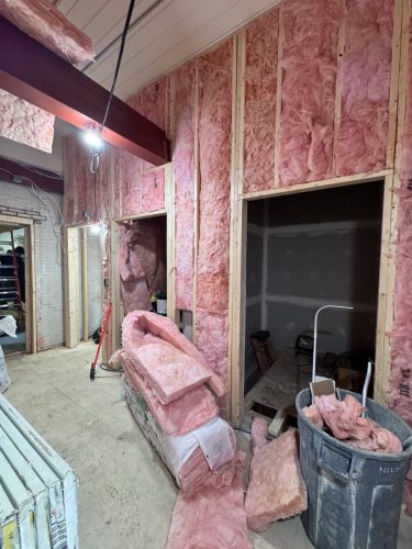 Second floor elevator and closet (Jan 2026)