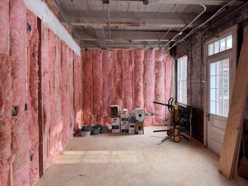 Smaller conference room on south side of second floor (Feb 2026)