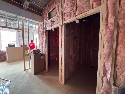 Bathrooms on second floor (Feb 2026)