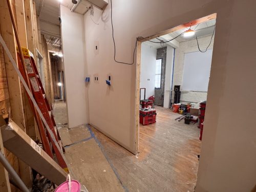 Peek into the new theater (Feb 2026)