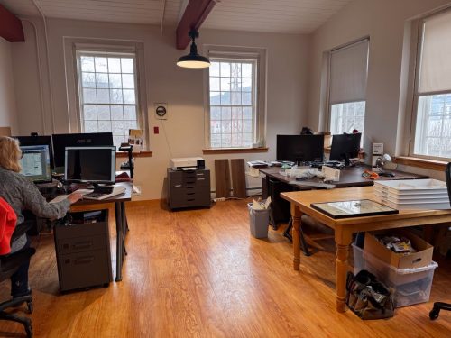 New office space (April 2026)